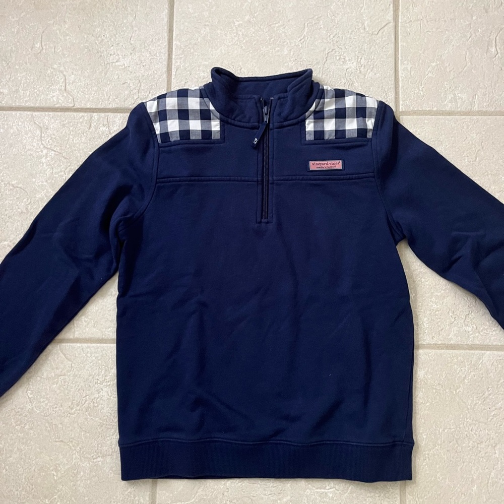 Vineyard Vines big kids sized 14, 1/4 Zip pullover